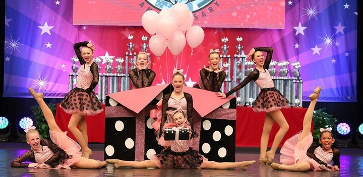 Cheer and dance action photography at Americheer