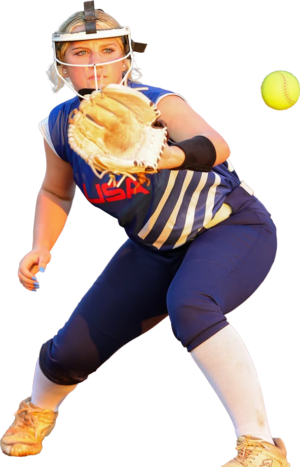Babe Ruth League World Series player in action
