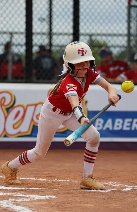 Youth baseball action photography at Babe Ruth League