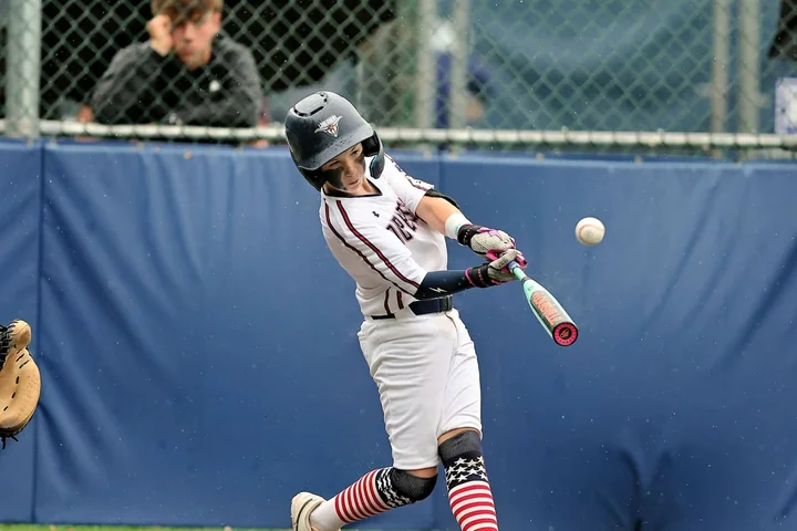 Youth baseball action photography at Cooperstown All Star Village