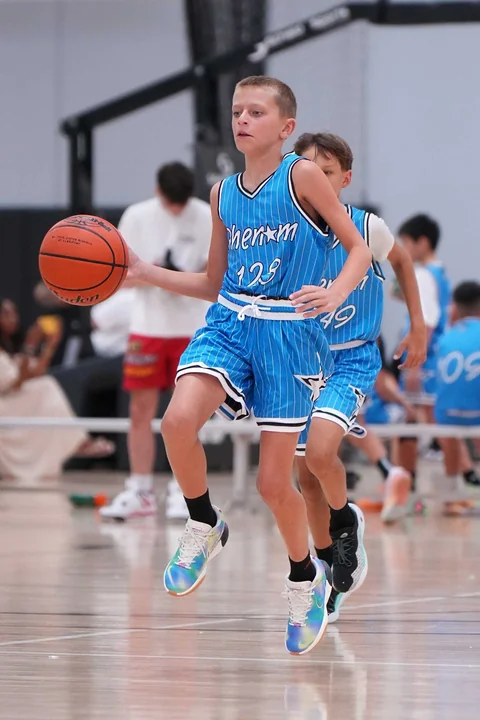 Youth basketball action photography at Phenom Basketball National Camp