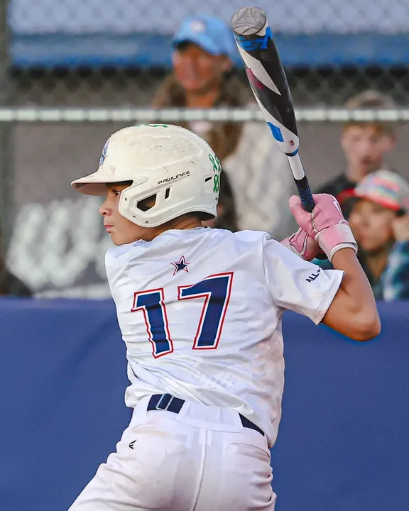 Youth baseball action photography