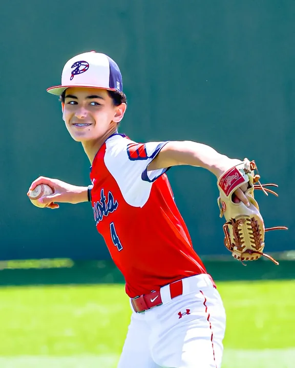 Youth baseball action photography
