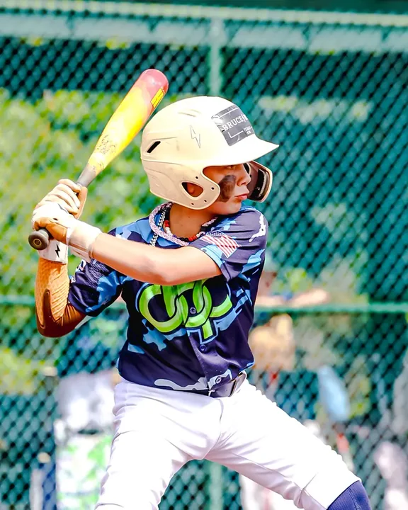 Youth baseball action photography