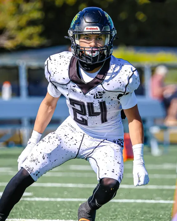 Youth football action photography