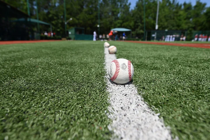 Youth baseball action photography at The Ripken Experience