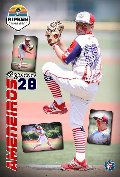 Two to four photo poster, Ripken Experience