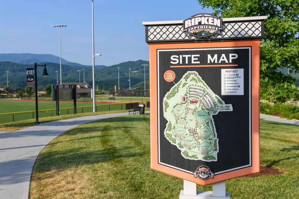 Ripken Experience 2020 action photo