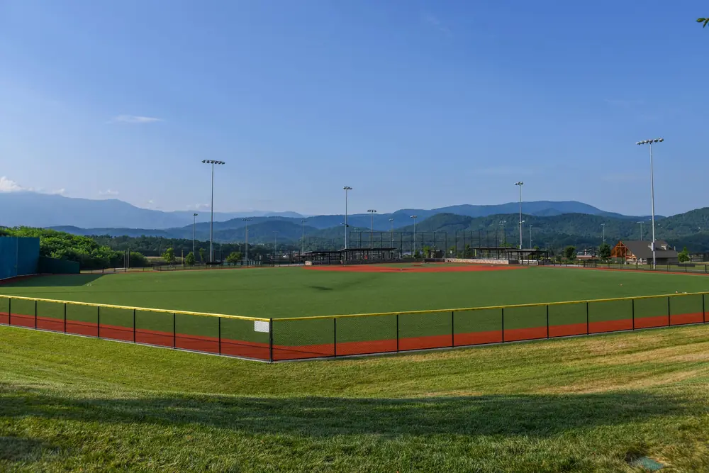 Ripken Experience 2020 action photo