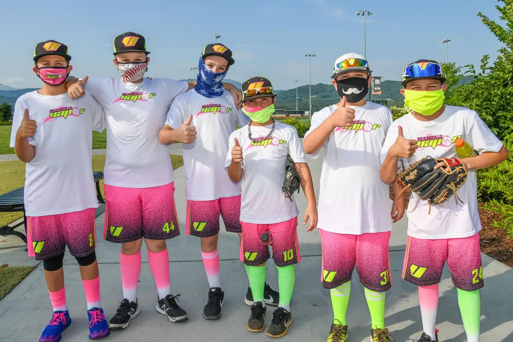 Ripken Experience 2020 action photo