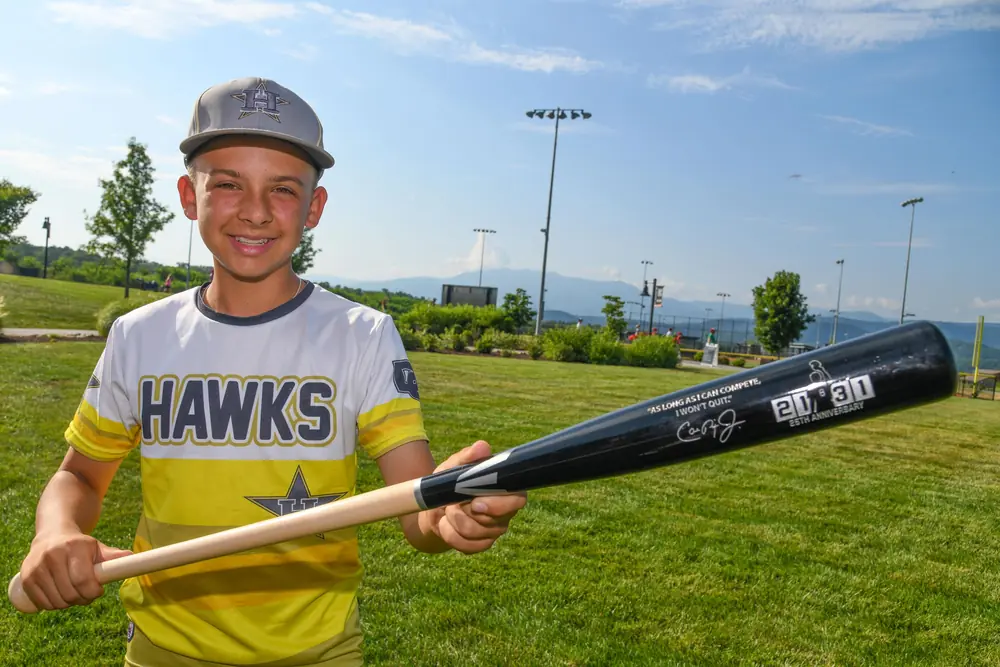 Ripken Experience 2020 action photo