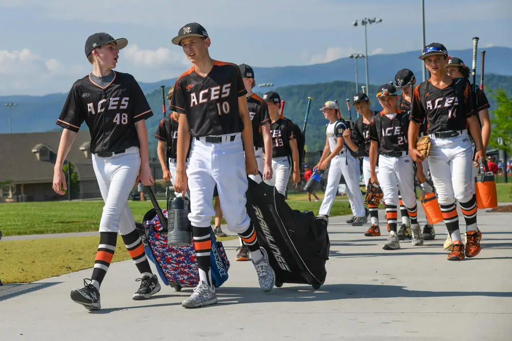Ripken Experience 2020 action photo