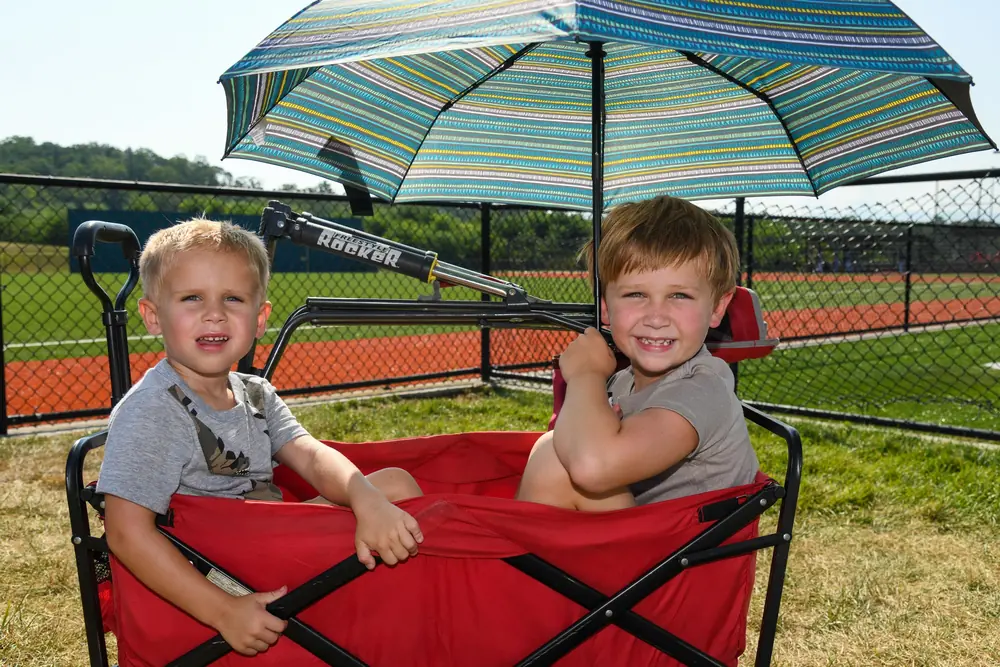 Ripken Experience 2020 action photo