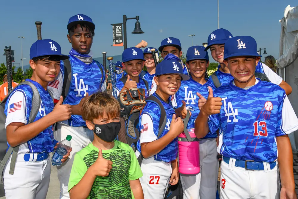 Ripken Experience 2020 action photo