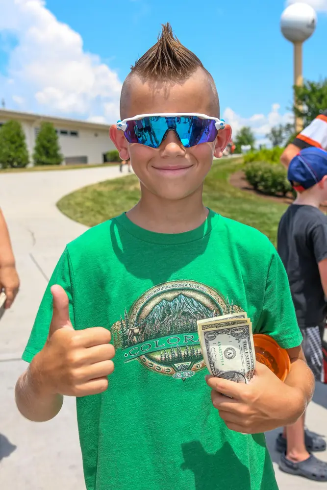 Ripken Experience 2020 action photo