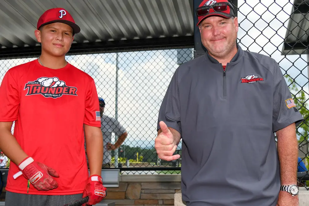 Ripken Experience 2020 action photo