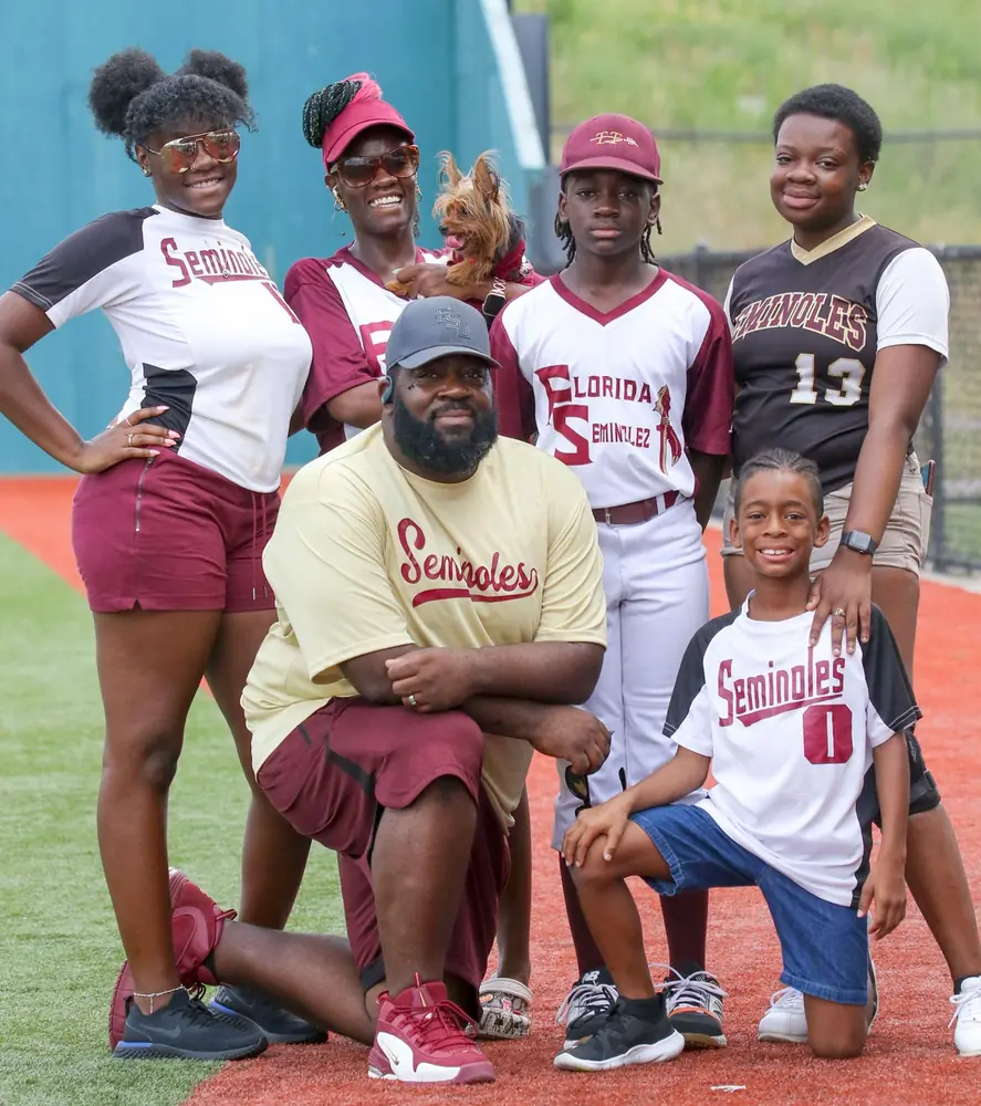 Ripken Experience 2020 action photo