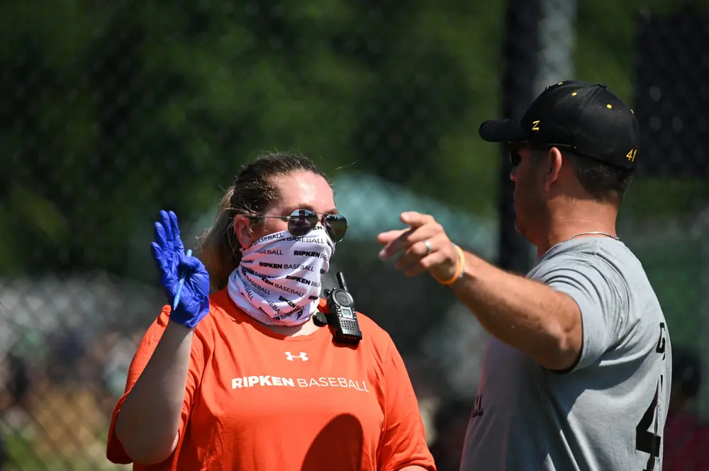 Ripken Experience 2020 action photo