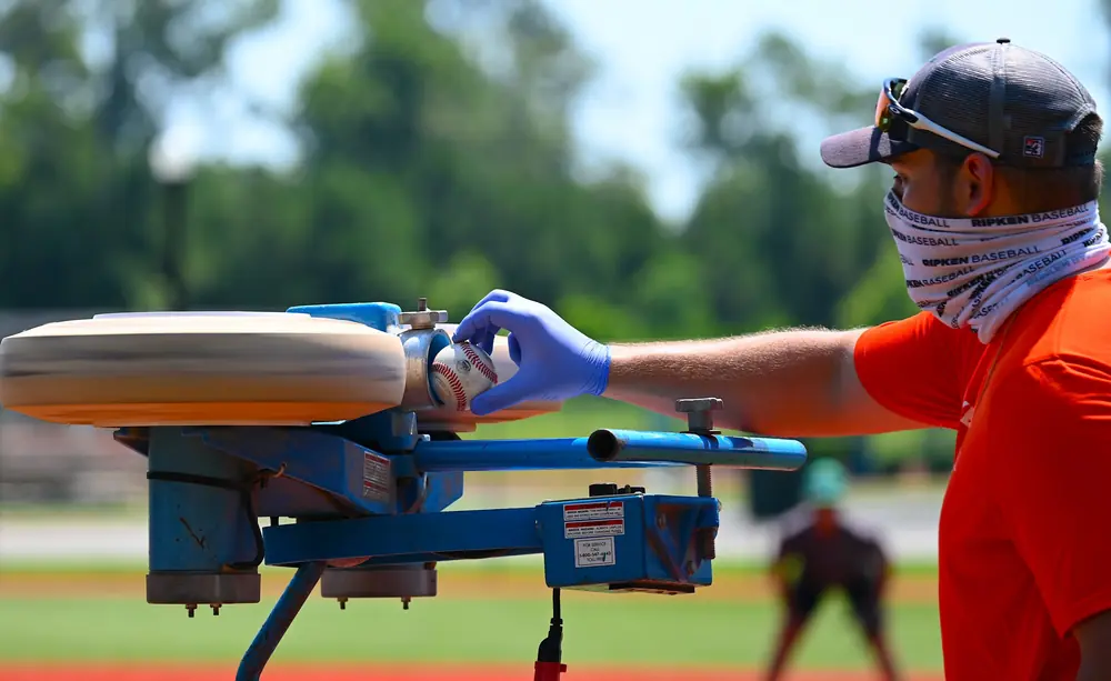 Ripken Experience 2020 action photo