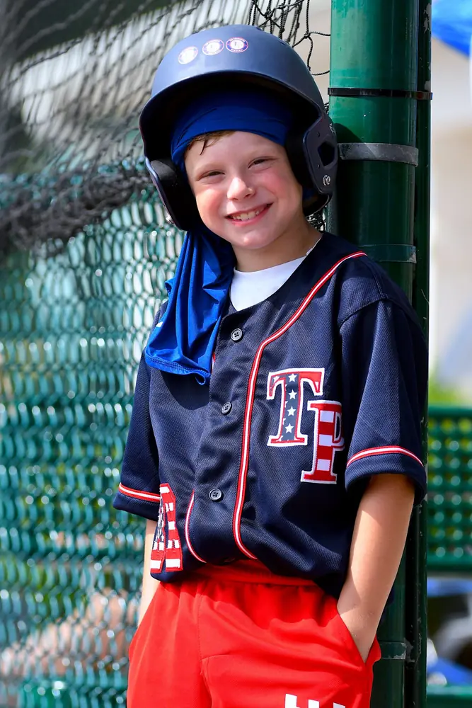 Ripken Experience 2020 action photo