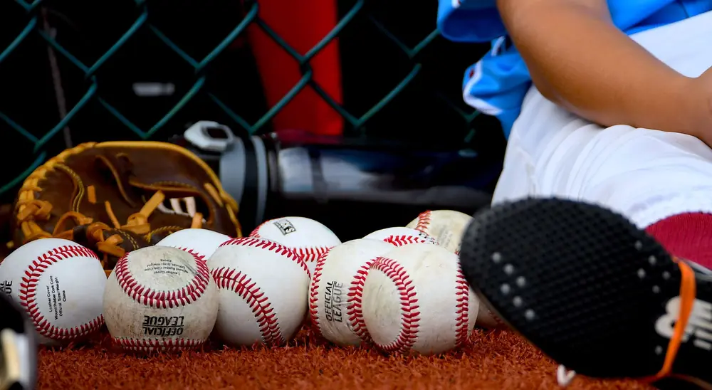 Ripken Experience 2020 action photo