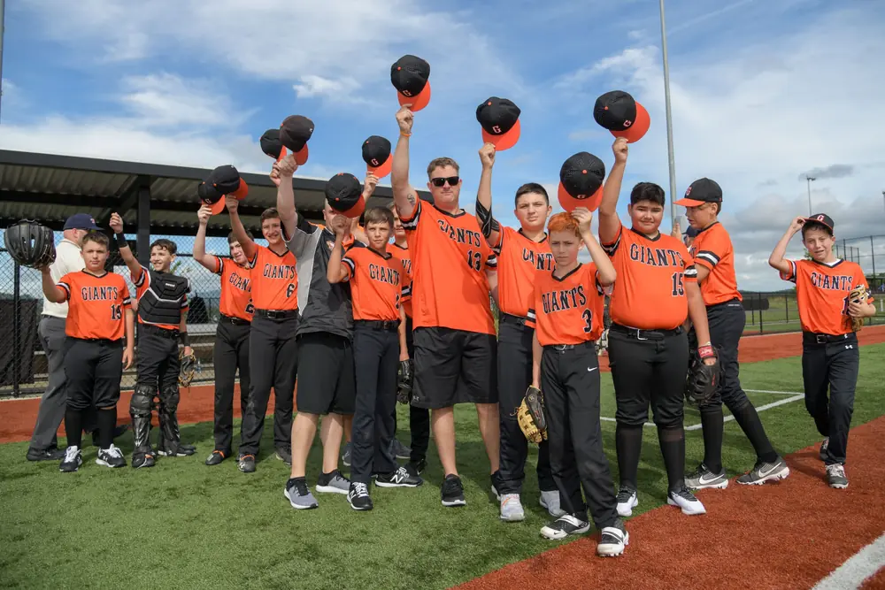 Ripken Experience 2020 action photo