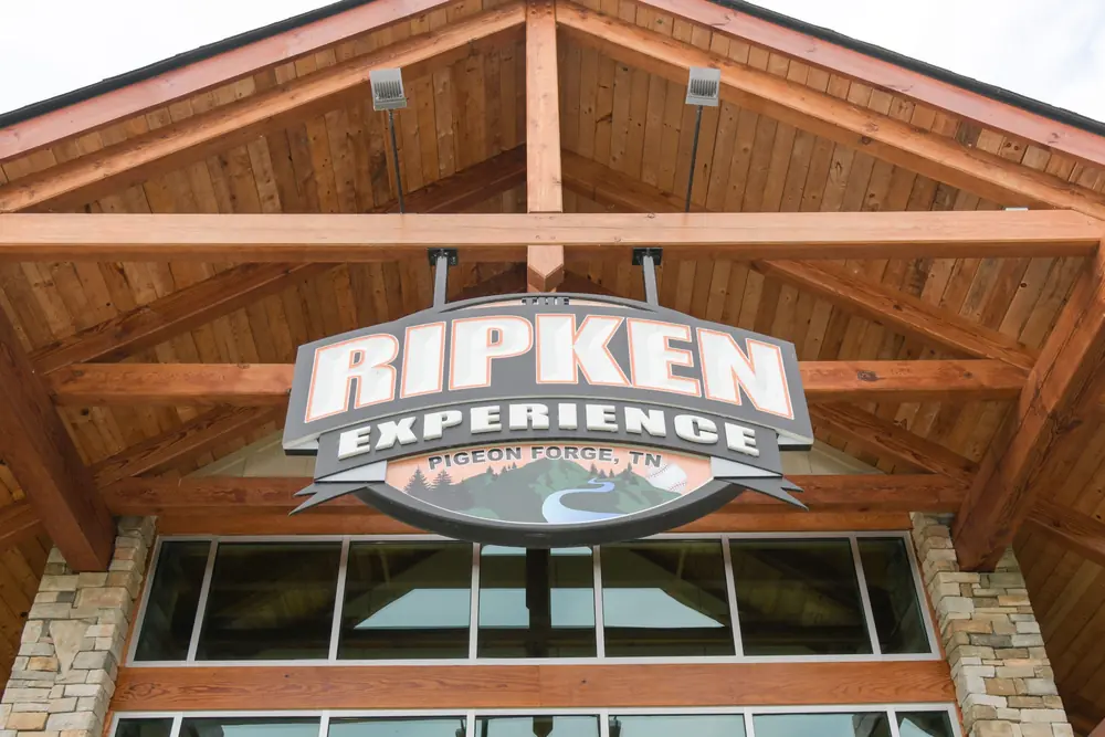 Ripken Experience 2020 action photo