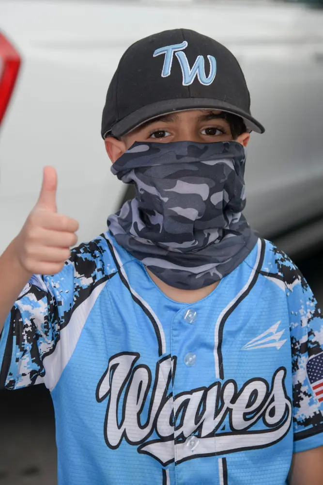 Ripken Experience 2020 action photo