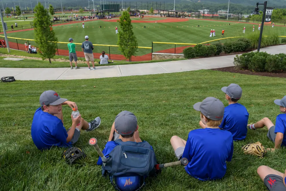 Ripken Experience 2020 action photo