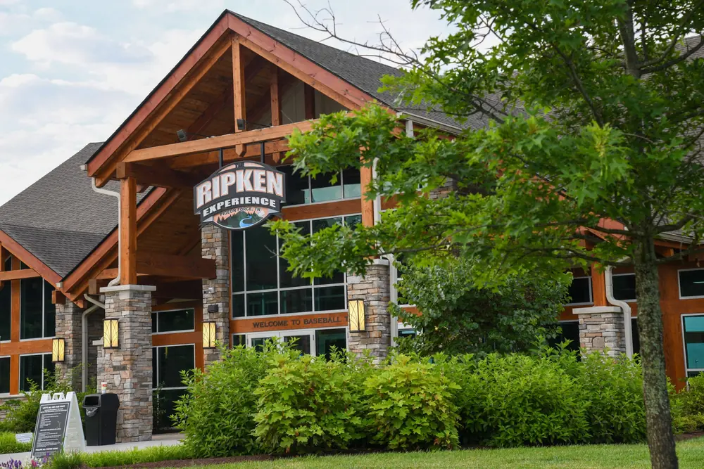 Ripken Experience 2020 action photo