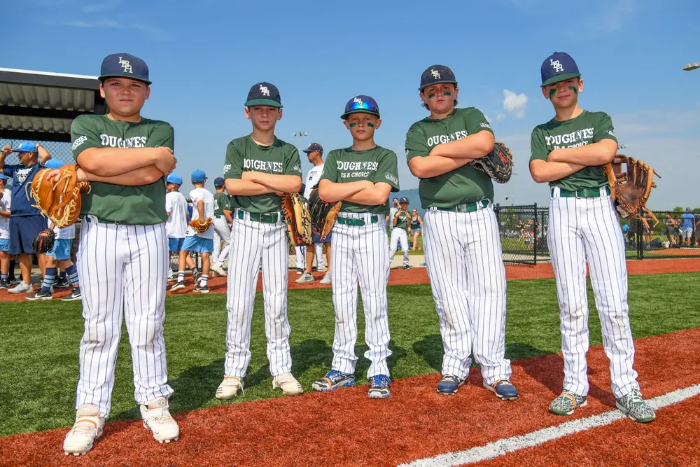 Ripken Experience 2020 action photo