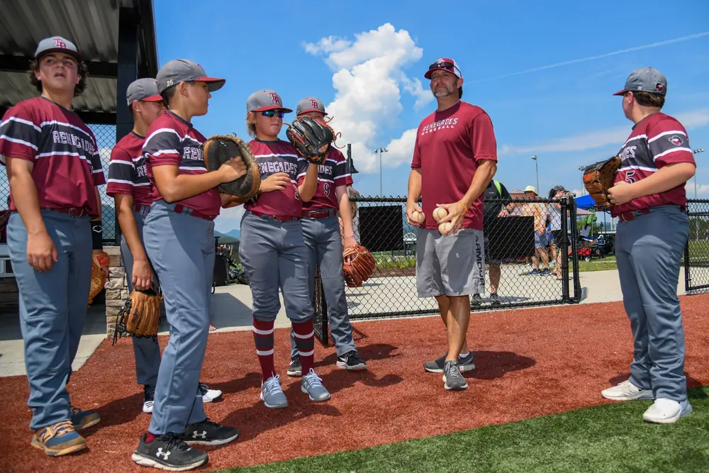 Ripken Experience 2020 action photo