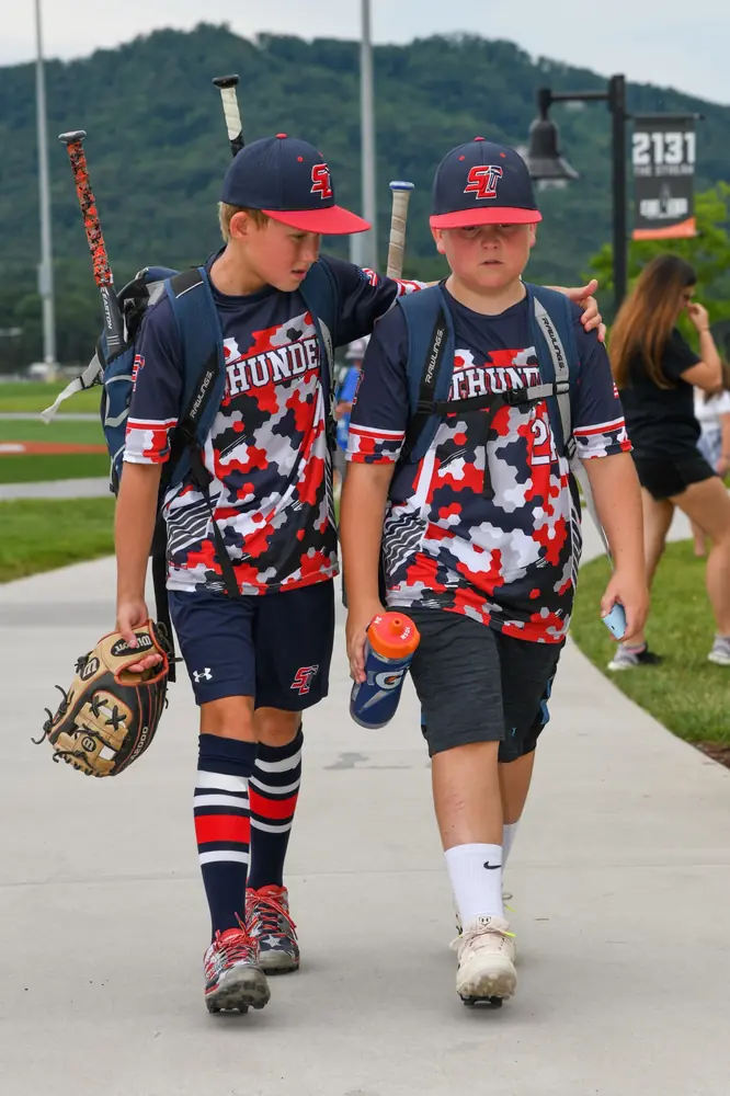 Ripken Experience 2020 action photo