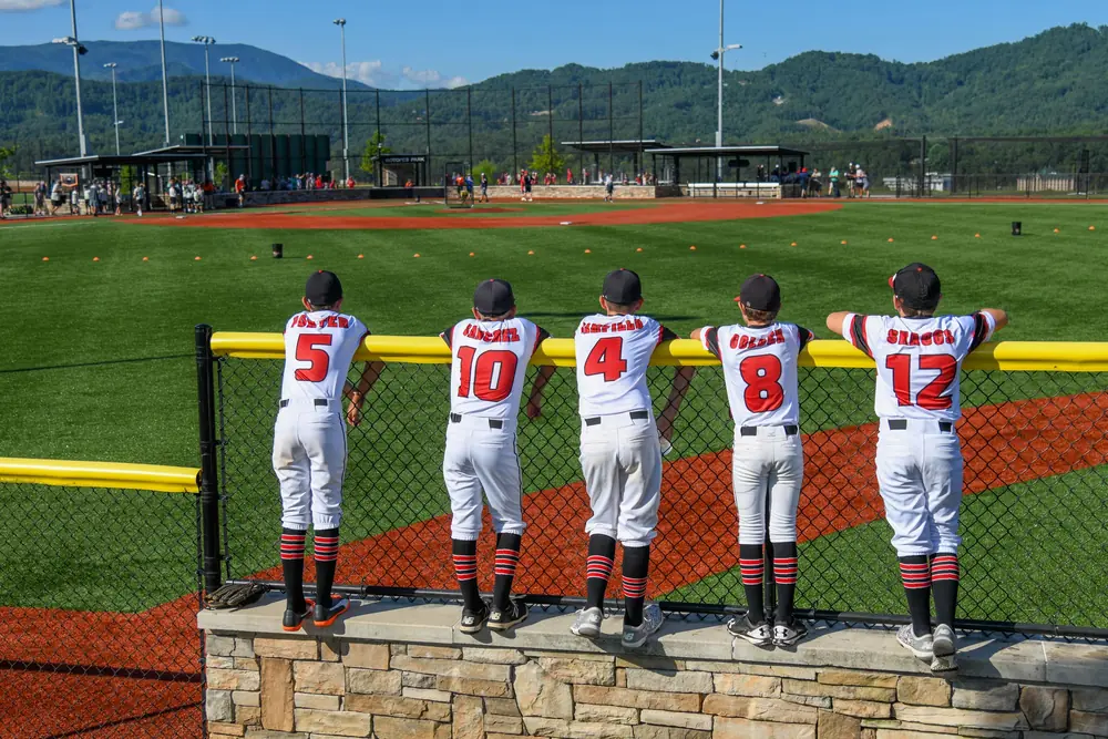 Ripken Experience 2020 action photo