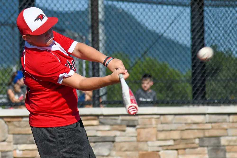 Ripken Experience 2020 action photo