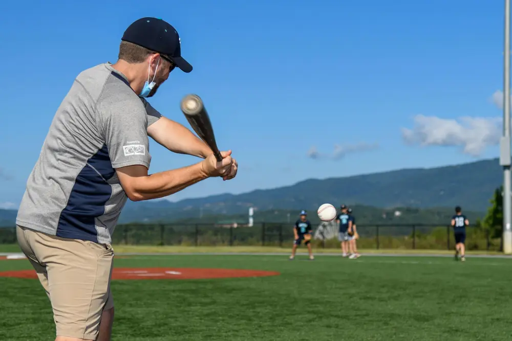 Ripken Experience 2020 action photo