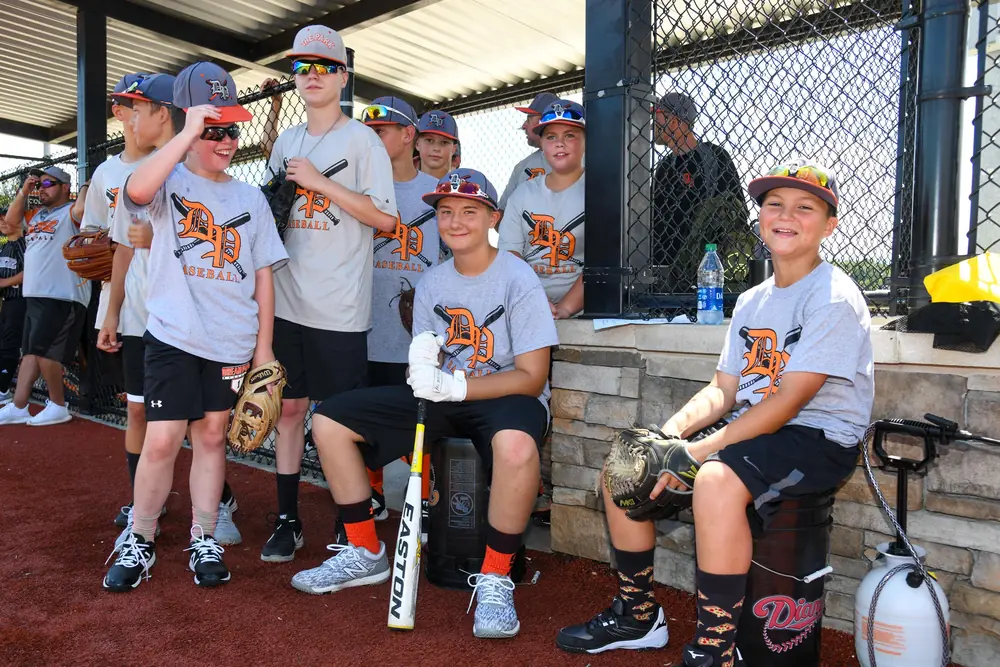 Ripken Experience 2020 action photo
