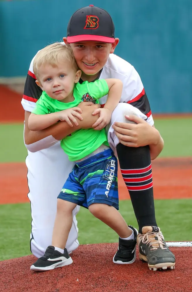 Ripken Experience 2020 action photo