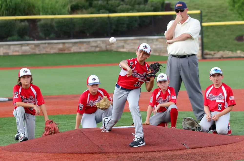 Ripken Experience 2020 action photo