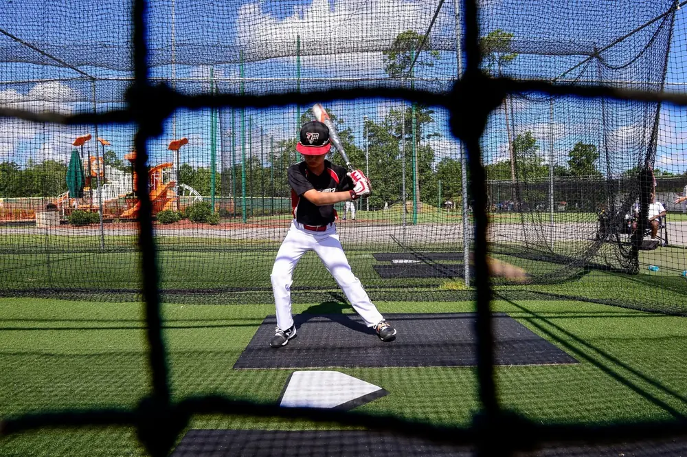 Ripken Experience 2020 action photo