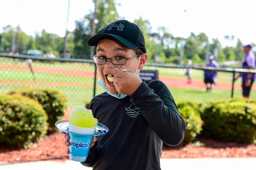 Ripken Experience 2020 action photo