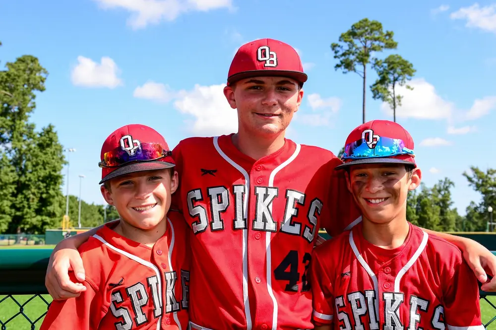 Ripken Experience 2020 action photo