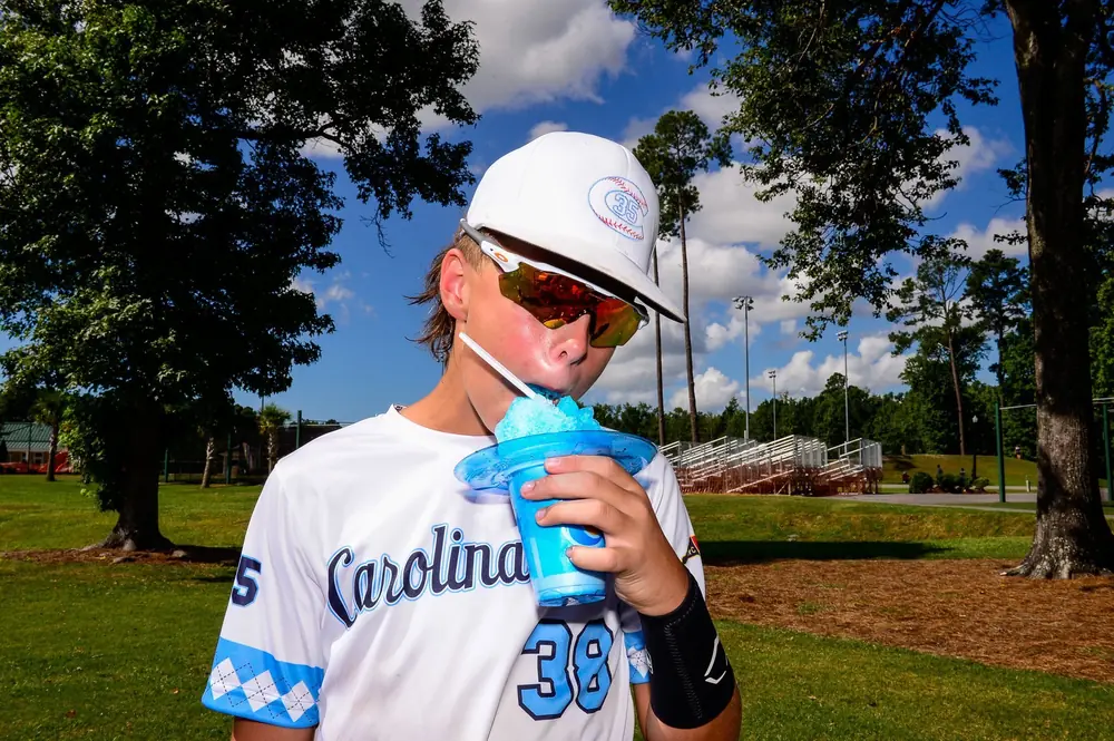 Ripken Experience 2020 action photo