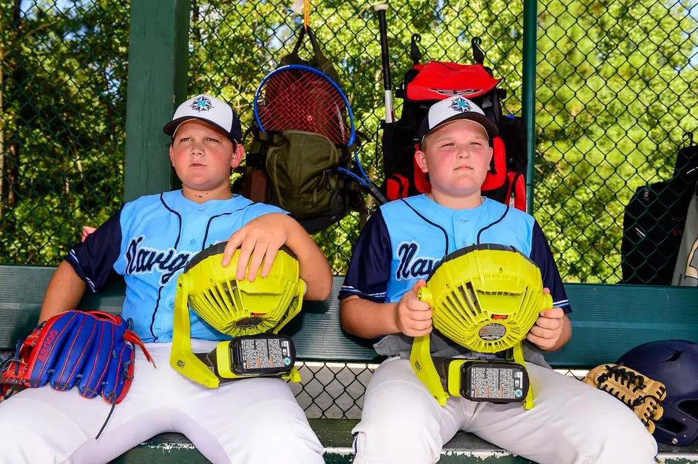 Ripken Experience 2020 action photo