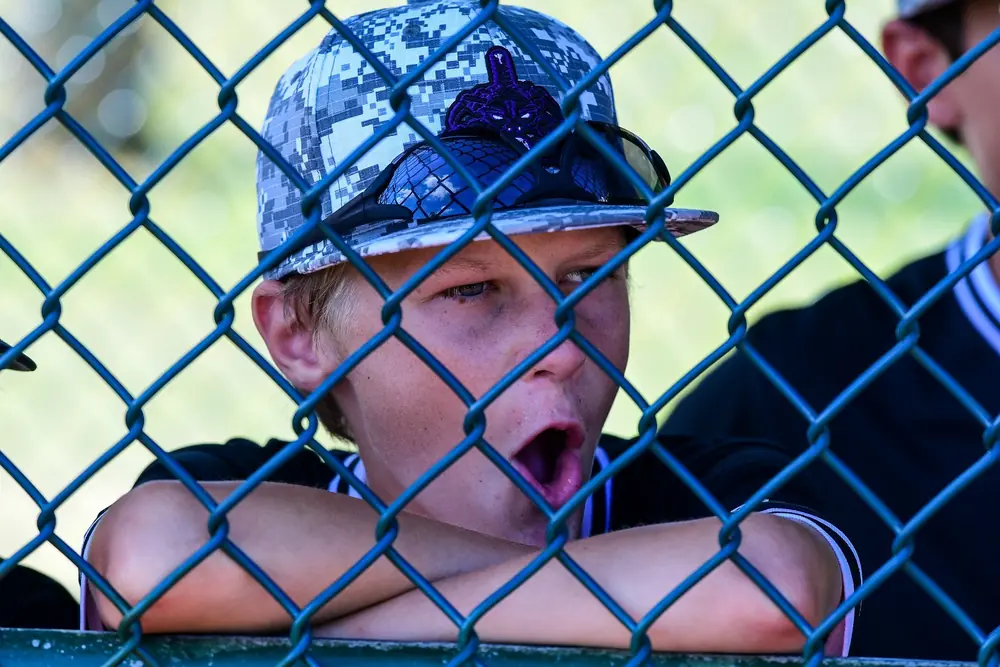 Ripken Experience 2020 action photo