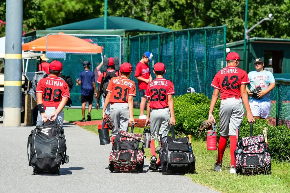 Ripken Experience 2020 action photo