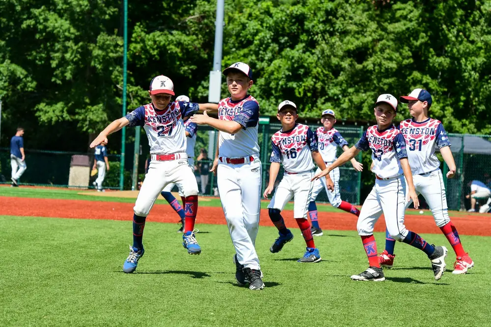 Ripken Experience 2020 action photo