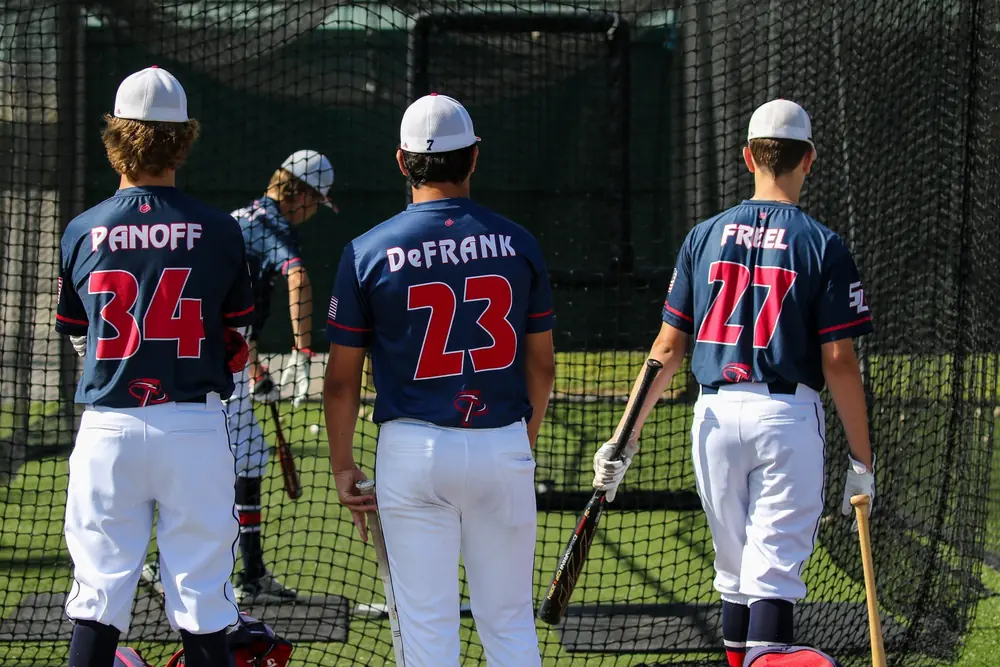 Ripken Experience 2020 action photo