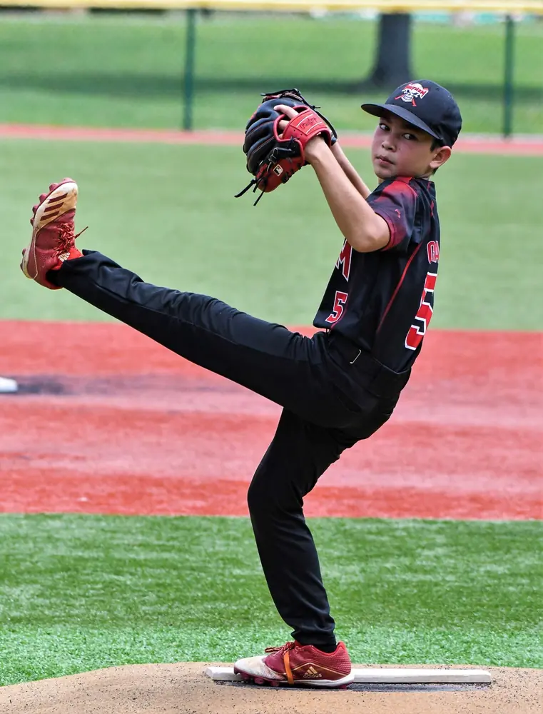 Ripken Experience 2020 action photo