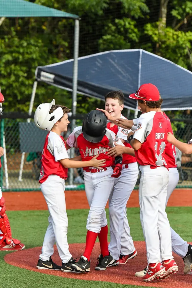 Ripken Experience 2020 action photo